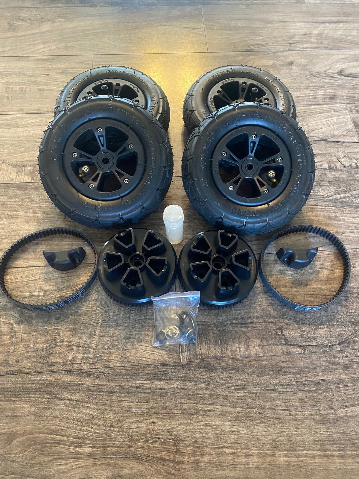 Evolve All Terrain Wheels Conversion For Sale 4.jpg