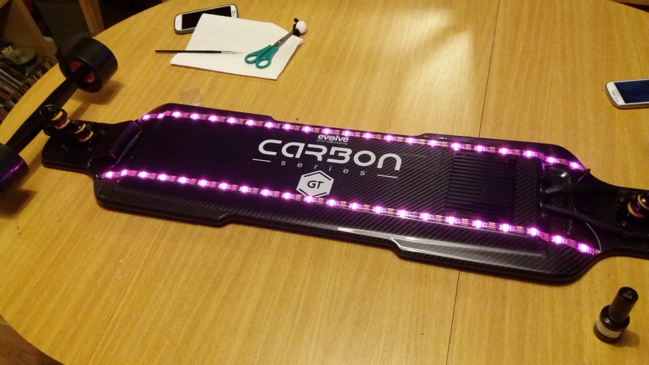LED Underboard lights(pink)