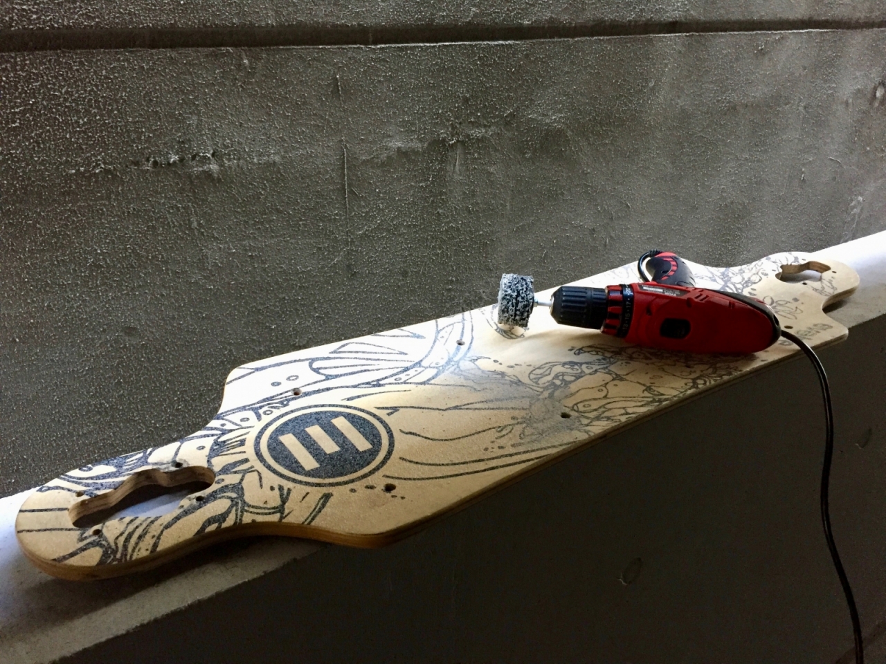 take off original grip