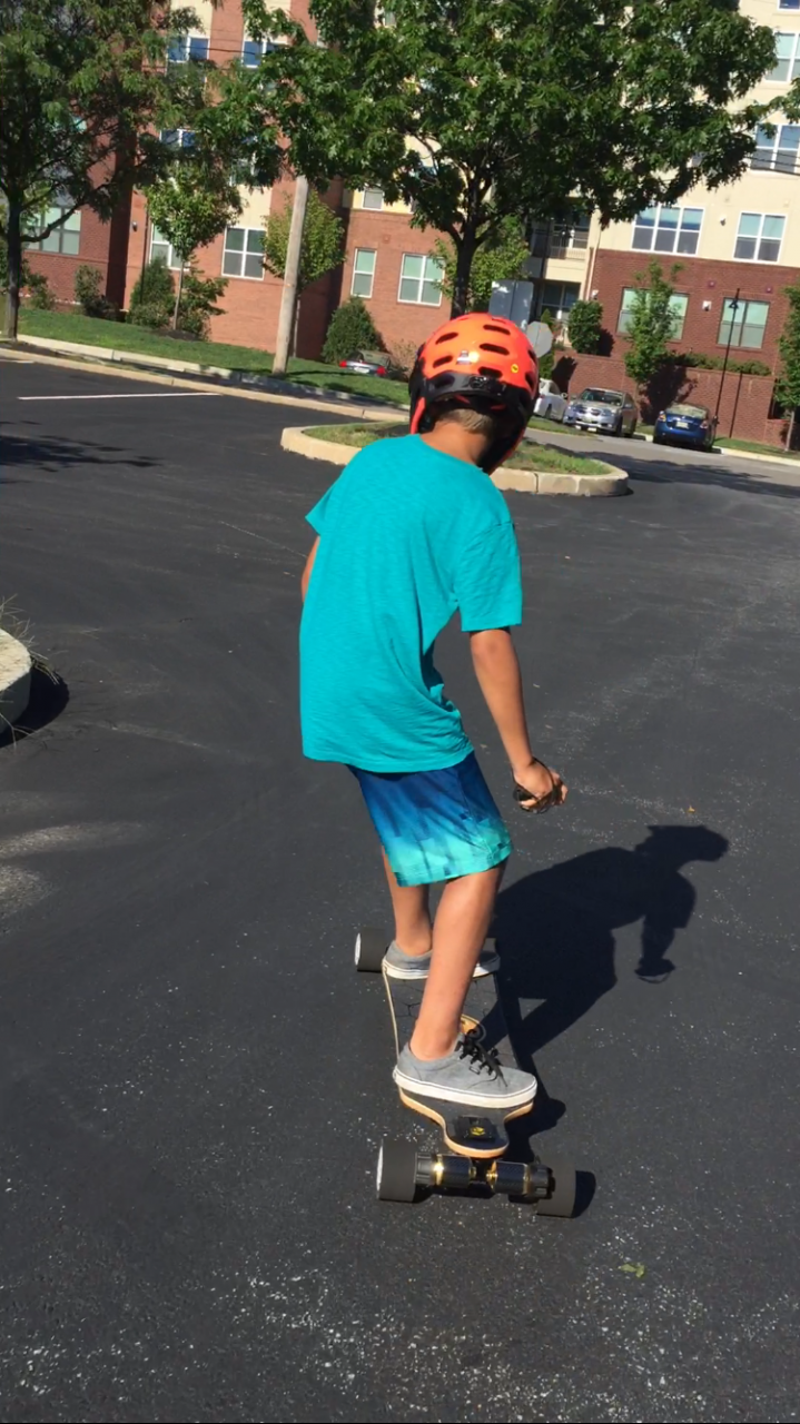 Parking lot surfing