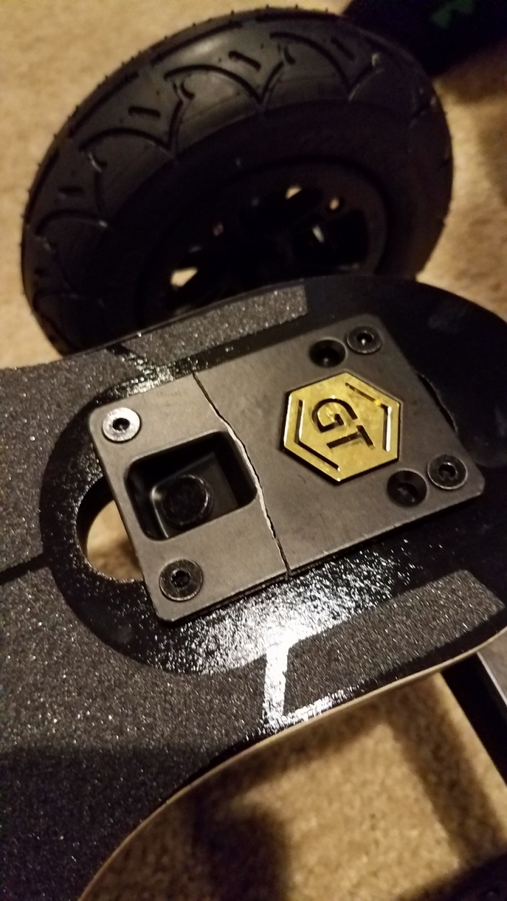 Brand new GTX came with a split front baseplate <img src="styles/default/xenforo/clear.png"...