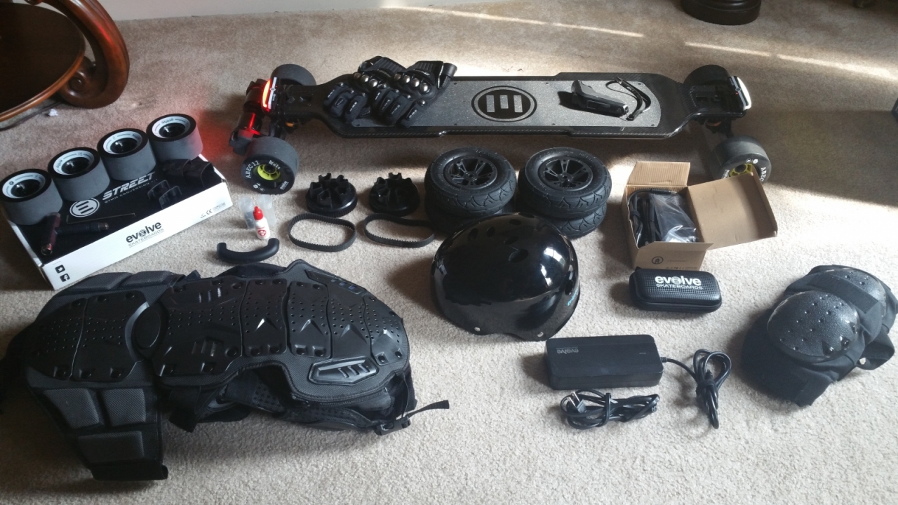 Board &amp; accessories...