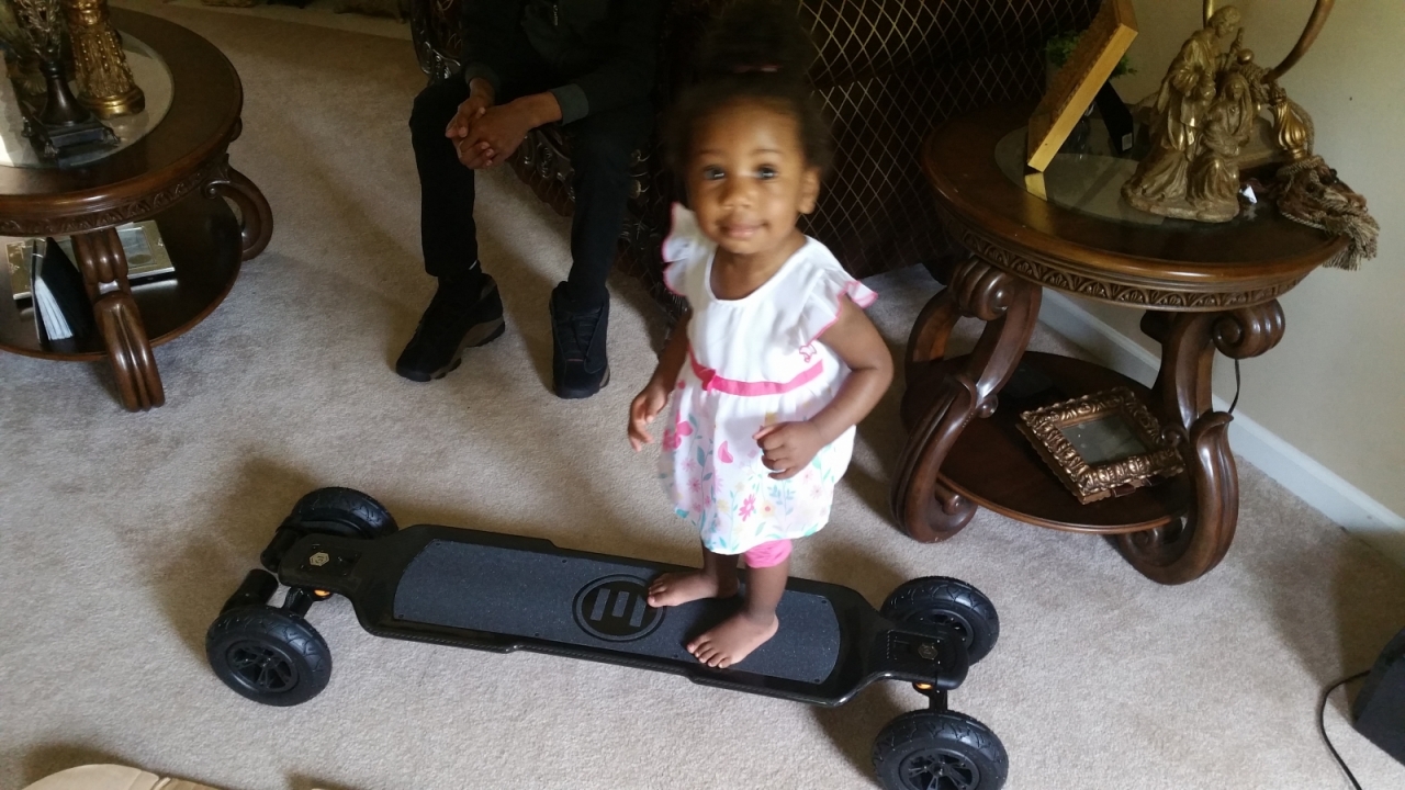 Jr Evolve rider