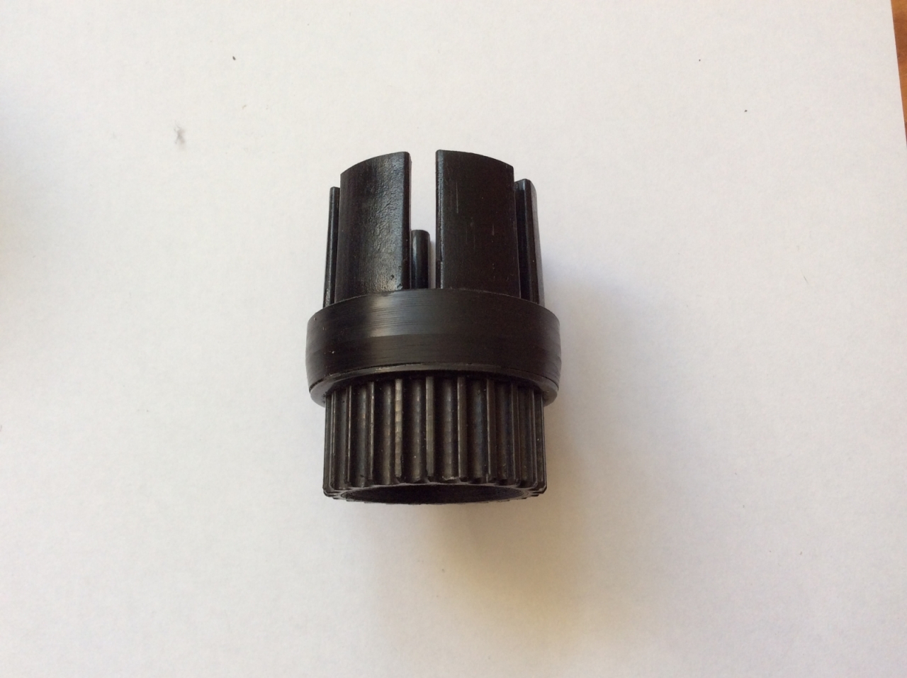GT Steel pulley 24t
