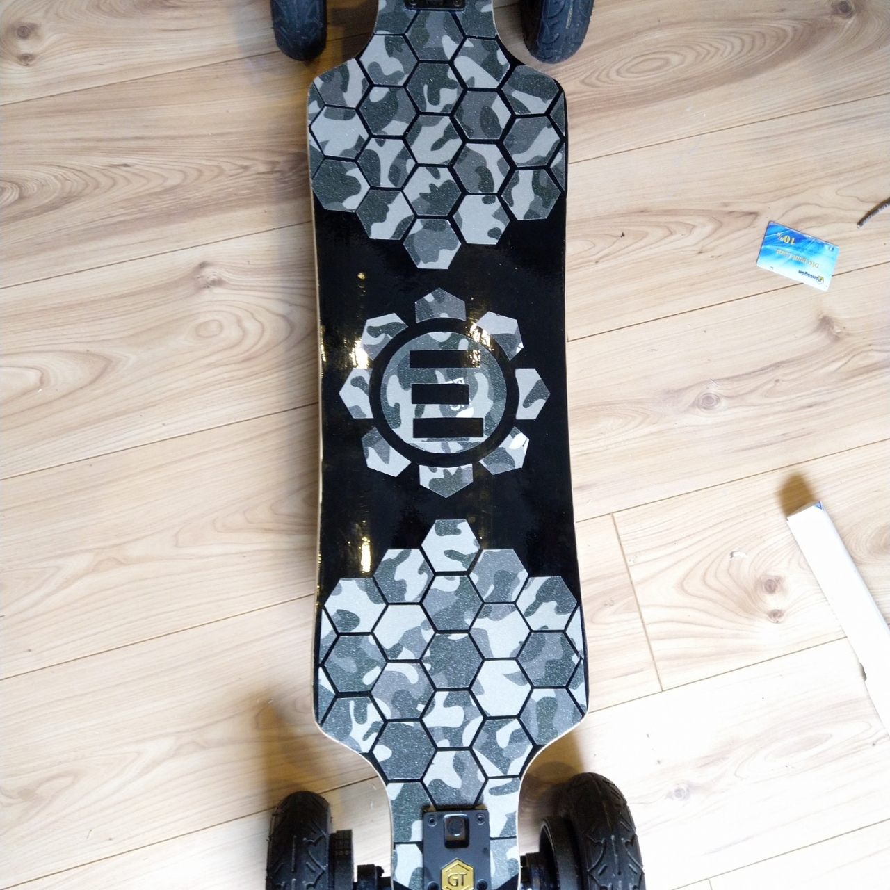 Evolve GTX custom grip