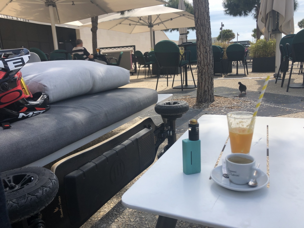 Pause petit déjeuner en GTX