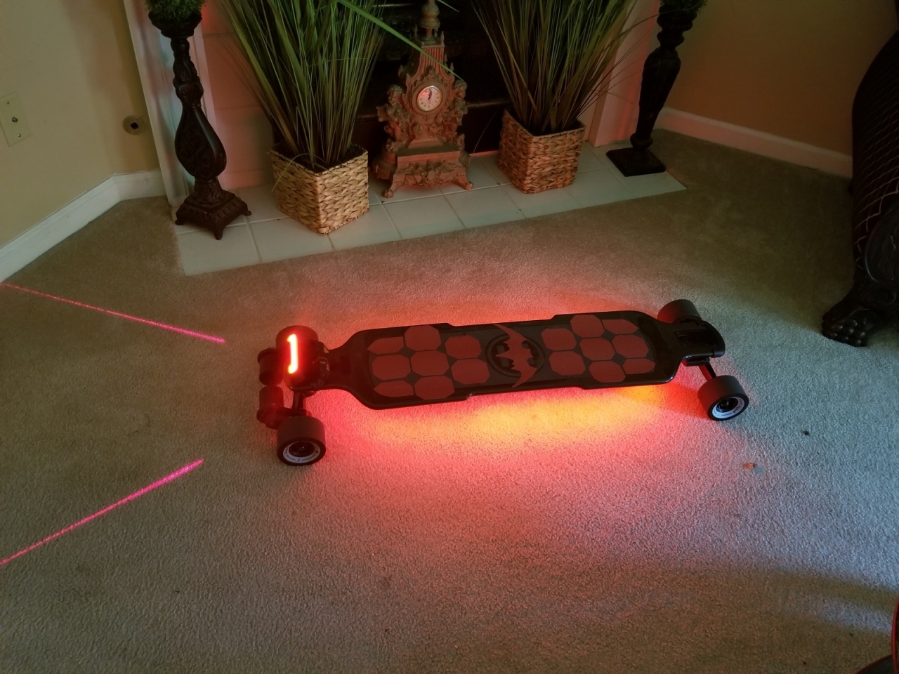 31 mph top speeds using board bumpers speed upgrade