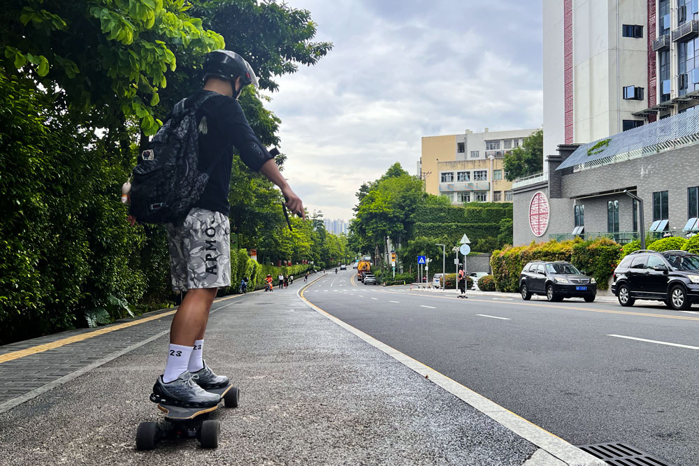 VEYMAX electric skateboard