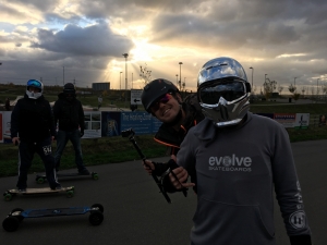Cyclopark Gravesend, UK - October 2016