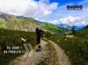 Evolve - No Snow, No Problem
