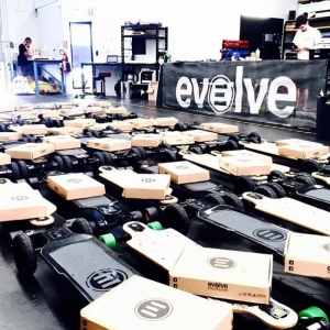 Getting ready to ship