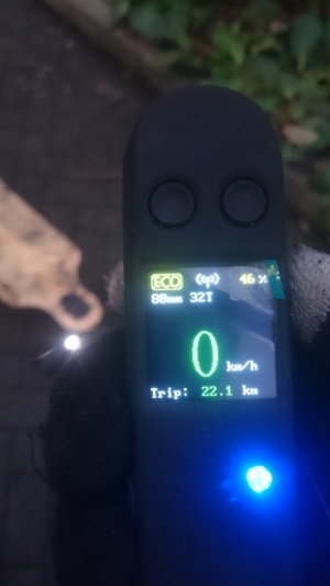 Back from my longest ride yet :)