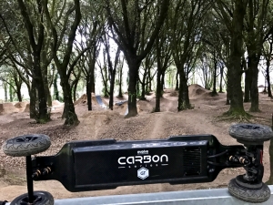 BMX track St Annes Park