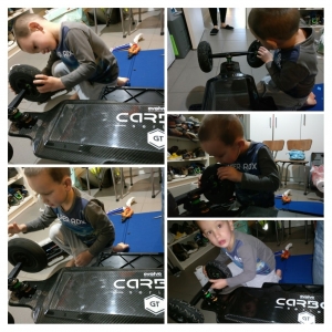 Wheel balancing...