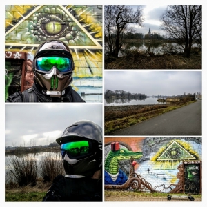 In the eye of