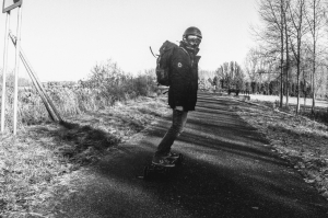 Winter riding