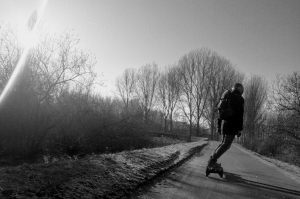 Winter riding