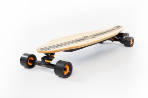 Evolve Bamboo One Electric Skateboard 6