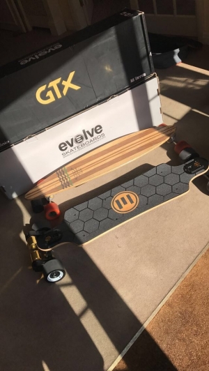 board and boxes