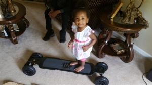 1st feet to touch my board lol