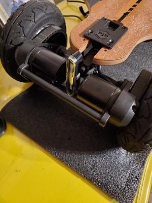 Rear bash angle