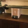 How I store my board