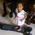 1st feet to touch my board lol