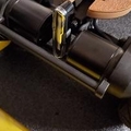 Rear bash angle