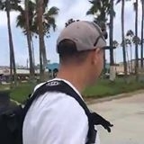Venice beach live!