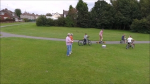 Phantom 4 & Evolve Skateboard round 2....