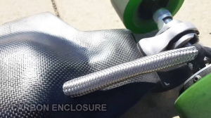 FULL CARBON E-SKATE  hub motor