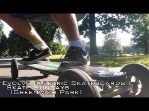 Evolve Electric Skateboards - Skate Sundays!! (Greenwich Park)