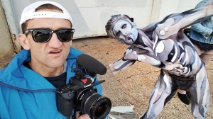 Behind the Scenes: CRAZIEST HALLOWEEN COSTUME