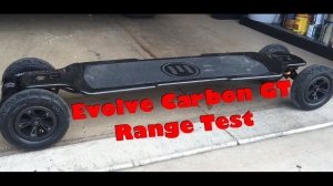 Evolve Carbon GT Range Test