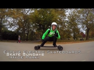 Evolve Electric Skateboards - Skate Sundays!! (Hyde Park)