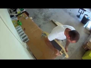 Electric skateboard Time lapse Assembly - Evolve Snubnose with Abec 11 flywheels