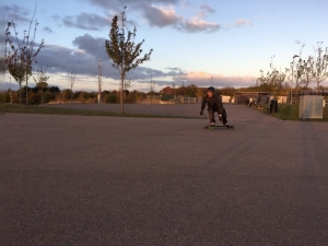 Sliding action