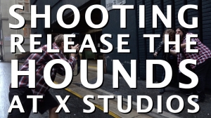 91 - Shooting RELEASE THE HOUNDS At X Studio + BBTV Do Nothing + JOBY GripTight PRO Tablet Giveaway