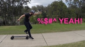 Learning to Ride an Evolve Electric Skateboard || Ep 1