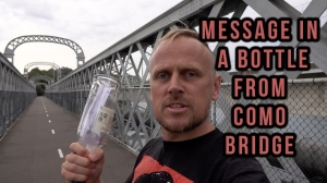 103 - Message In A Bottle From Como Bridge