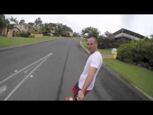 Evolve Skateboards: Evolve Bamboo Street electric skateboard medium and steep hill testing