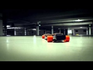 Evolve Skateboards: 360 degree view of the Evolve Bamboo Series electric longboard