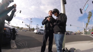 Electric skateboard encounter with the Police