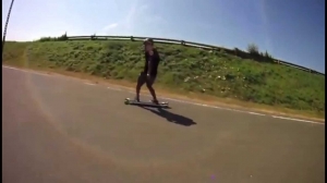 Evolve Skateboards: Lotfi Woodwalker dancing on the Evolve Carbon Street Series electric skateboard