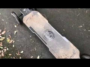 Race track Dublin Evolve carbon GT Electric skateboard