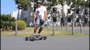 Evolve Skateboards: Evolve All Terrain electric skateboard testing