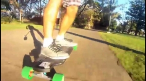 Evolve Skateboards: Carbon All Terrain series riding