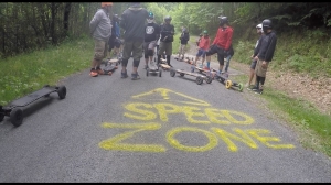 The Evolve World Cup Chronicles - Day 2 Downhill Race Skateboards 2016