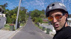 Evolve GT Street Hill Test  -  Australia's STEEPEST street?