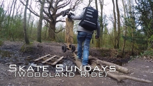 Evolve Electric Skateboards - Skate Sundays!! (Woodland Ride)